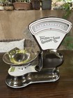1917 Toledo 3 Lb Candy Scale W nickel Plated Brass Pan   Restored  Inside   Out