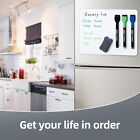 Magnetic Dry Erase Board For Fridge  12 x8  Magnetic Whiteboard For Fridge