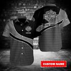 Personalized Harley Motor Racing Davidson Casual Button Down Shirt Unisex Adults
