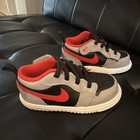 Jordan Air Jordan 1 Low Alt  td  Sneaker Black gray red Toddler 8c Dr9747-060