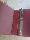 97 Cadillac 3 Ring Binder Folder Vintage Original