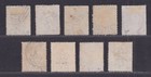 Sierra Leone Used 1872-1897 Queen Victoria Selection 9 Stamps Scv  166 50