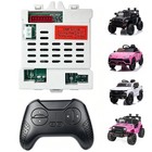 12v Remote Control Box 2 4g For Jeep Power Wheels Upgrade Kit  Kids Ride-on Car