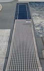 Nv Blue Ivory 2 -3  X 17 -0  Back Stain Rug Reduced Price 1172781840 Bel151g-217