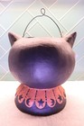 Johanna Parker Halloween Magic Catty Jack  Lantern Paper Mache