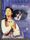 Disney Beauty And The Beast Broadway Musical Souvenir Program Pamflet 8 5x11   