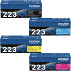 Brother Tn223 Standard Yield Toner 4color bcmy  Compatible With Hl mfc Sealedbox