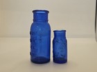Pair Of Antique Bromo-seltzer Bottle Emerson Drug Co Baltimore Maryland 4  2 5 