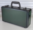 Green Swarovski El 8 5 X 42 Binocular Case W 2 Keys   Shoulder Strap Case Only