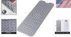 Bathtub And Shower Mats  40x16 Inch Extra Large Non Slip Soft Bath Tub Mat With