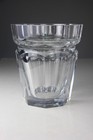 Baccarat Crystal France Harcourt Champagne Wine Ice Bucket Cooler 9  Read 