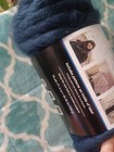 New - Mainstays Roving Arm Knit Or Crochet Yarn Super Chunky - Color Blue Cove