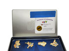 Ebay Live  2007 Collection 10 Pin Set In Collector Tin Box Boston Massachusetts