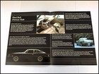 1984 1985 Avanti Original Car Sales Brochure Folder - Studebaker