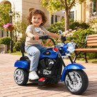 3-wheel Electric Child Motorcycle 6v Battery Powered Motor Ride On Toy Ages 3 