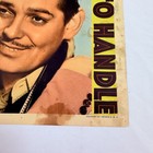1938 Too Hot To Handle Original 11x14    Lobby Card Clark Gable Myrna Loy