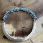 Nwt Sundance Catalog  Sterling Silver Turquoise Cuff Bracelet