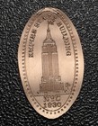 Empire State Building Pressed Penny Elongated Coin