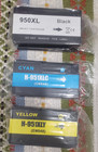 950xl 951xl Ink Cartridges 3 Black 2 Cyan Magenta 2 Yellow High-yield Hp Printer