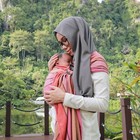 Ring Sling Baby Carrier - Daiesu Lollipop