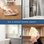 50 Pack Microfiber Cleaning Cloth  Bulk Towels For Home  Reusable Microfiber    