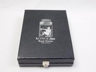 Vtg Konge Tinn Pewter Heilag Olav Server Spoon In Box Norway Norwegian