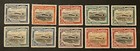 Travelstamps 1935 Mozambique Airmail Stamp Sc  c1-c10 Mint Moglh