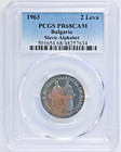 1963 Bulgaria 2 Leva 1100th Anniversary Of Slavic Alphabet - Pcgs Pr68cam Toned 