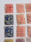 Queen Victoria Stamps  Good Lot Of 19 Uk And 11 Canada Used 