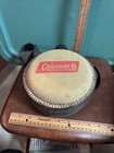 Vintage Coleman Canteen Army Green Desert Wrapped Exterior With Strap