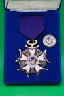 Republican Presidential Legion Of Merit Lapel Pin Ribbon Medal W  Original Box