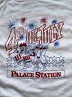 Vintage Hanes Usa July 4th Fireworks Palace Station Hotel Casino Las Vegas 90s