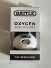 Battle Sports Oxygen Mouthguard With Lip Guard Protector And Strap White