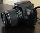 Canon Eos Rebel T6 24 1 Mp Digital Slr Camera  kit With 18-55 Lens  Sold As Is