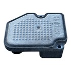 Oem Land Rover Lr2 Differential Haldex Control Module Ecu 5wp33519-04