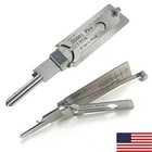 Hook And Pickup Tool Kit 2 In 1 Portable Lock Picking Set Ergonomic Handle