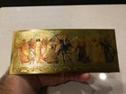 7 Archangels - 7 Acangeles - Gold Color Wallet Billl - Money   Protection 1 Pc