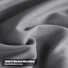 Moonqueen 2-pack Baby Fitted Crib Sheets - Soft Breathable Microfiber Toddler Nu