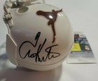 Autographed Signed Golf Hof  er Tom Kite Texas  Longhorns Mini Helmet Jsa