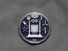  Masonic Past Master W square Challenge Coin Working Tools Fraternity New 