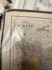 1852 Original Antique Map Map Europe Antiquarian Copperplate Engraving