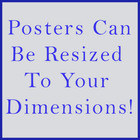 Vintage Nuclear Bomb Radioactive Fallout Civil Defense Poster