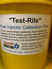 Fuel Injector  testrite  Calibration Fluid 5 Gallons Perfect For Asnu Machine 