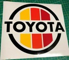 Vintage Hood Tri-color Sticke Decal Fits On Toyota 4runner Tacoma Fj Cruiser 