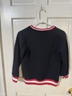 Disney Mickey Mouse Christmas Long Sleeve Pullover Women   s Large 10 12 Pp-16   l20