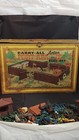 Vintage Marx Fort Apache Carry All Action Playset  4685 90pc 1968 Western Toy