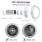 200 Degree Peep Hole With 16 Mm Drill Bit Door Eye Viewer With Privacy Cover