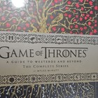Game Of Thrones Guide To Westeros   House Of The Dragon Inside Creation Book Lot