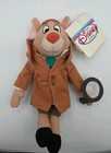 Disney Store Bean Bag Plush Great Mouse Detective Basil Dawson Olivia Ratigan 