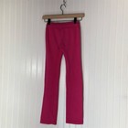 Abercrombie Kids Hot Pink Sweatpants Yoga Pants Flare Leg  S  10 12  Y2k Style